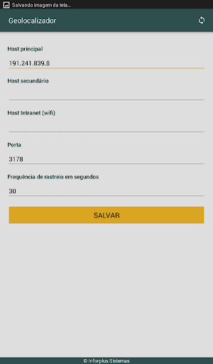 GeoLocalizadorFV Screen 2