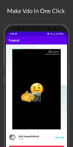 Truecut Screen 3