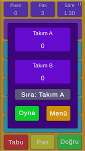 Tabuu - Kelime Anlatma Oyunu