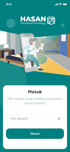 Android application Hasan Student screenshort