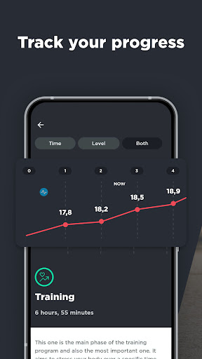 Screenshot of JOIN Cycling Coach & Training
