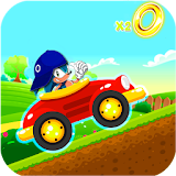 sonic game racing icon