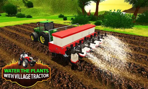 US Tractor Farm Driving Simula