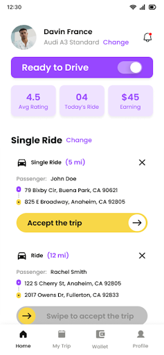 Happy Driver Screenshot 3 - AppWisp.com