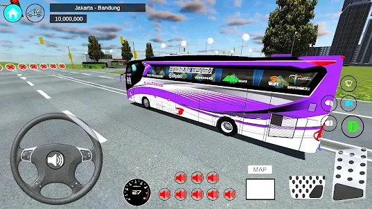 Simulator Bus Indonesia 2024