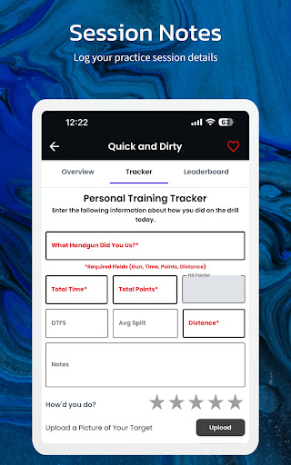 Screenshot of Range Buddy
