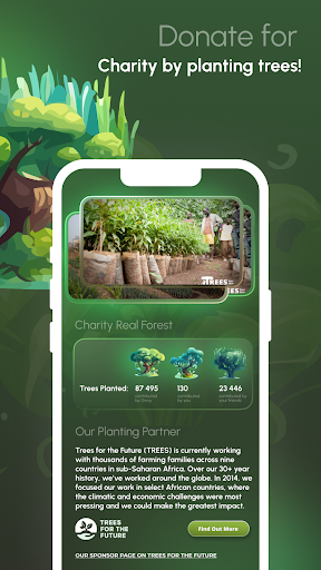 Screenshot of AFK Forest