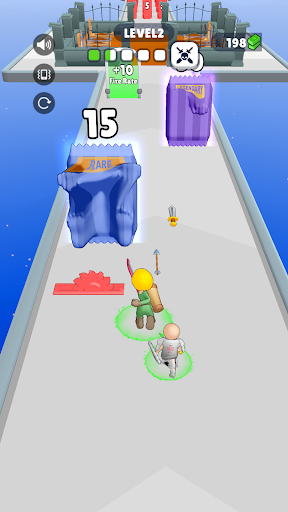 Android application Hero Line Rush screenshort