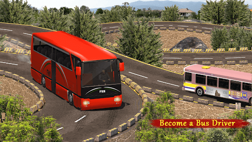 Ultimate Bus Driving Simulator Offroad Coach Game