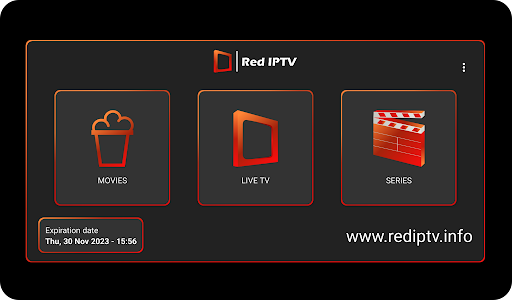 Red IPTV Premium Screenshot