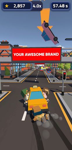 Android application Taxi Dash screenshort