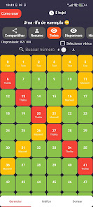 Captura de Pantalla 4 [PRO]Sorteador: rifas, números android