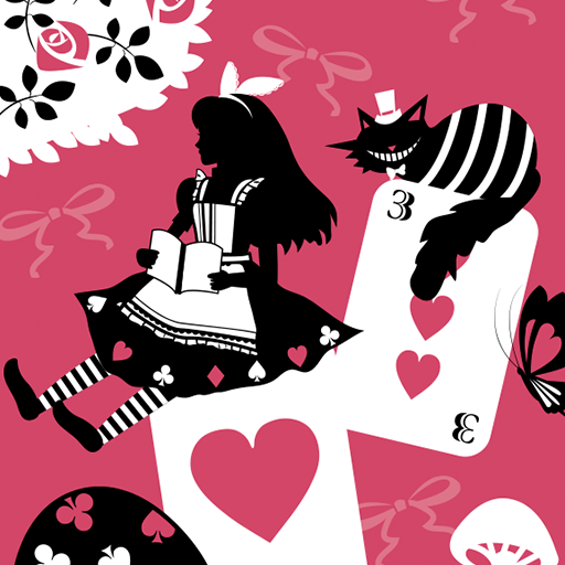 Alice and theCheshireCat Theme logo