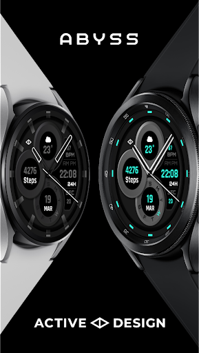 Abyss Hybrid Watch Face Screen 3