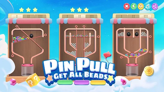Pin Pull: Get All Beads