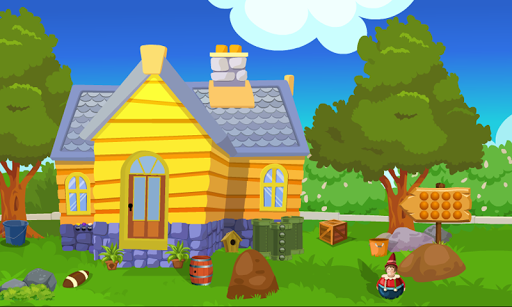 Chef Woman Escape Kavi Game-371