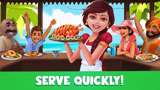 Masala Express: Indian Restaurant Cooking Games Apk Mod + OBB/Data for Android. 3