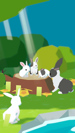 Game screenshot フォレストアイランド : 癒し系動物ゲーム hack