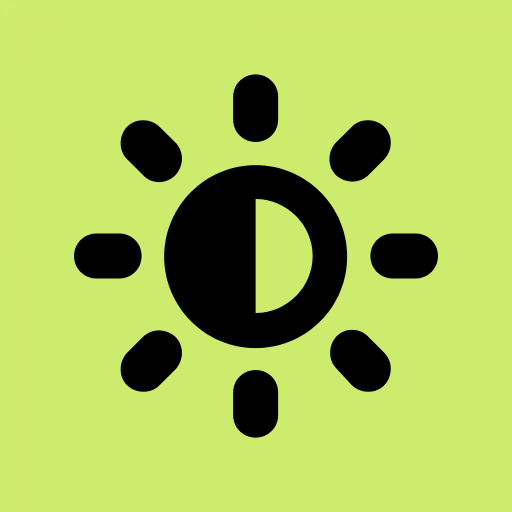 App Brightness Manager Logo