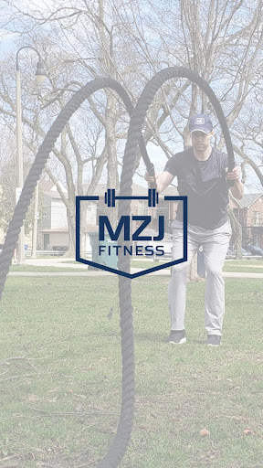 Android application MZJ Fitness screenshort
