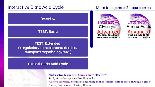 Citric Acid Cycle Advanced Qui