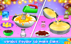 Birthday Cake Maker Cookingのおすすめ画像5