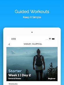 Guided elliptical workout new arrivals