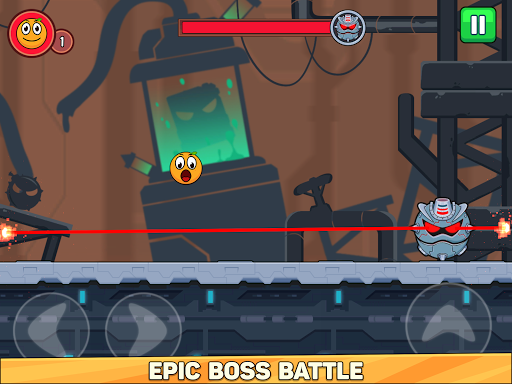 Bounce Ball 6: Red Bounce Ball Hero  screenshots 15
