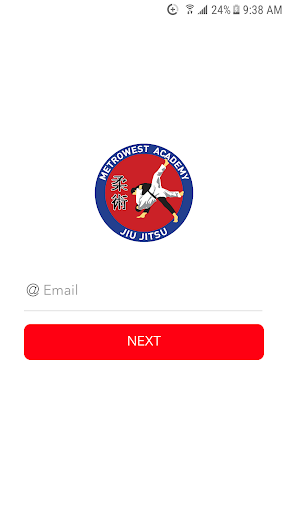 Android application Metrowest Academy of Jiu Jitsu screenshort