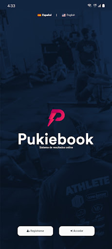 Android application Pukiebook screenshort