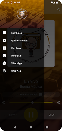 Fm Alegría Screen 2