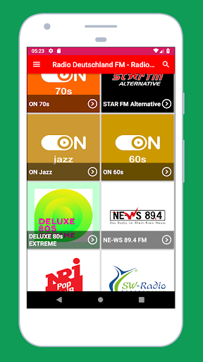 Radio Germany FM - Radio App Screen 3