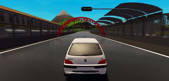 Peugeot 106 Drift Simulator 3D