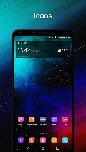 Starburst Ui Theme for LG V30