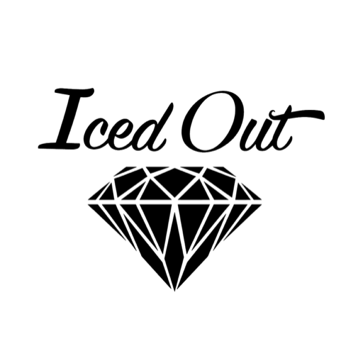 Iced Out Barbershop logo
