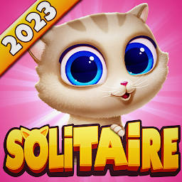 Imazhi i ikonës Solitaire Pets - Classic Game