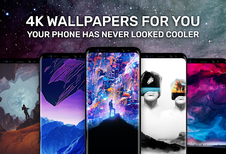 Walli – 4K, HD Wallpapers & Backgrounds (MOD, Full Unlocked) For Android 1