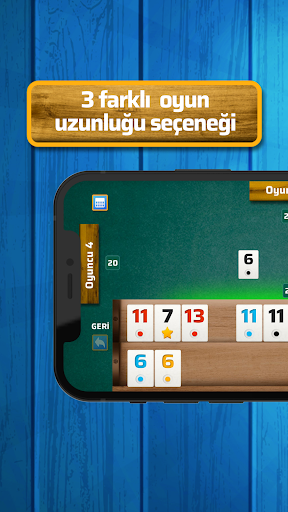 Android application Okey Attack screenshort