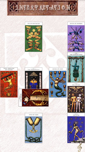 Tarot Reading Screen 3