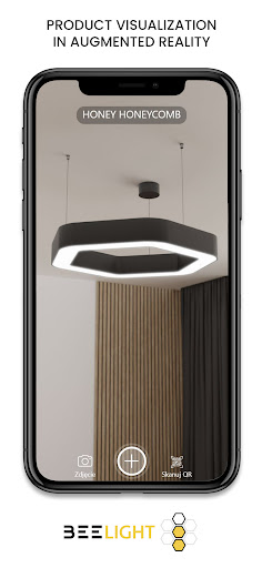 Android application BEE-LIGHT the art of lighting screenshort