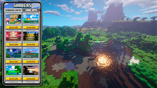 Shaders for Minecraft PE