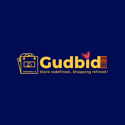 Gudbid - Online Shopping App logo