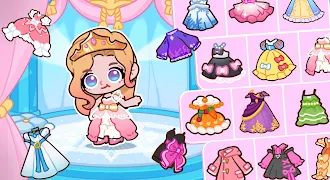 Game screenshot ピッピワールド：プリンセスライフ mod apk