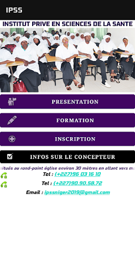IPSS Santé Screen 2