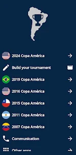 Copa América Calculator