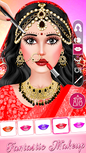 Indian Wedding - Makeup Games