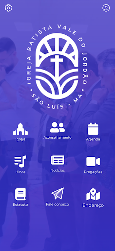 Android application IBVJ Maranhão screenshort
