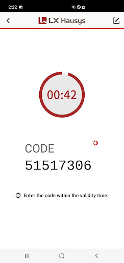 LX Hausys Smart Authentication Screen 3