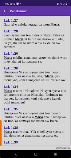 Makatian Bible Portions Screen 3