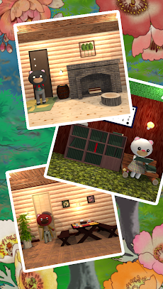 脱出ゲーム 森のクマさんハウスのおすすめ画像2
